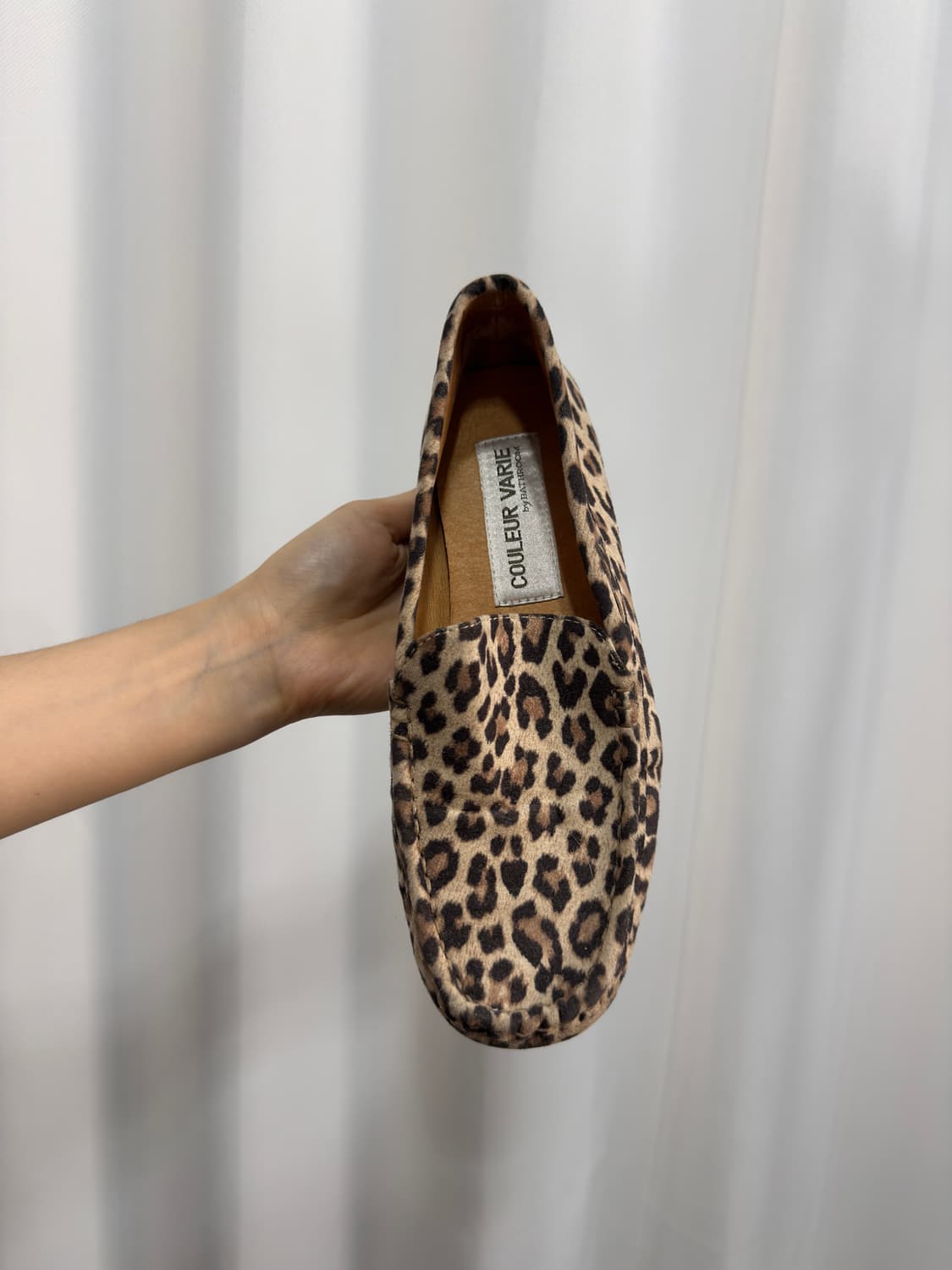 couleur varie leopard flat shoes 상품이미지3