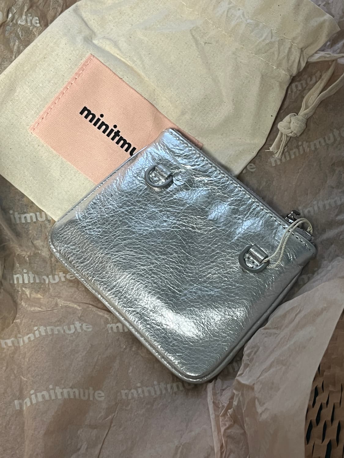 미닛뮤트 브렛 마이크로 실버 (새상품) 상품이미지5