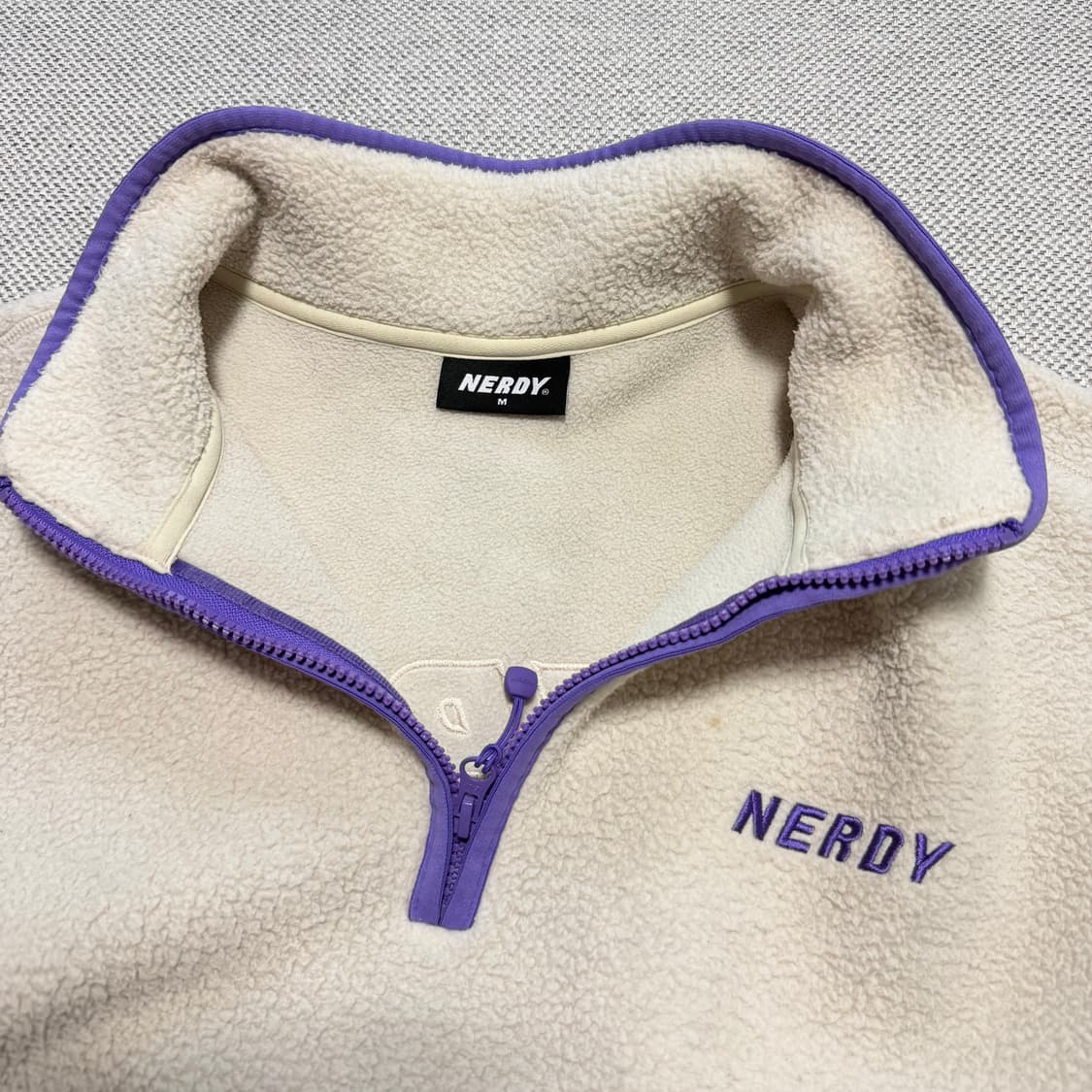 널디 플리스 풀오버 상품이미지2