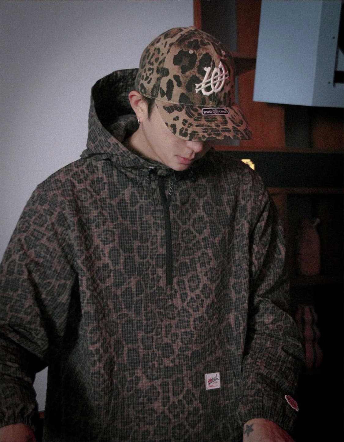 위얼드월드 레오파드 아노락 급처 상품이미지2