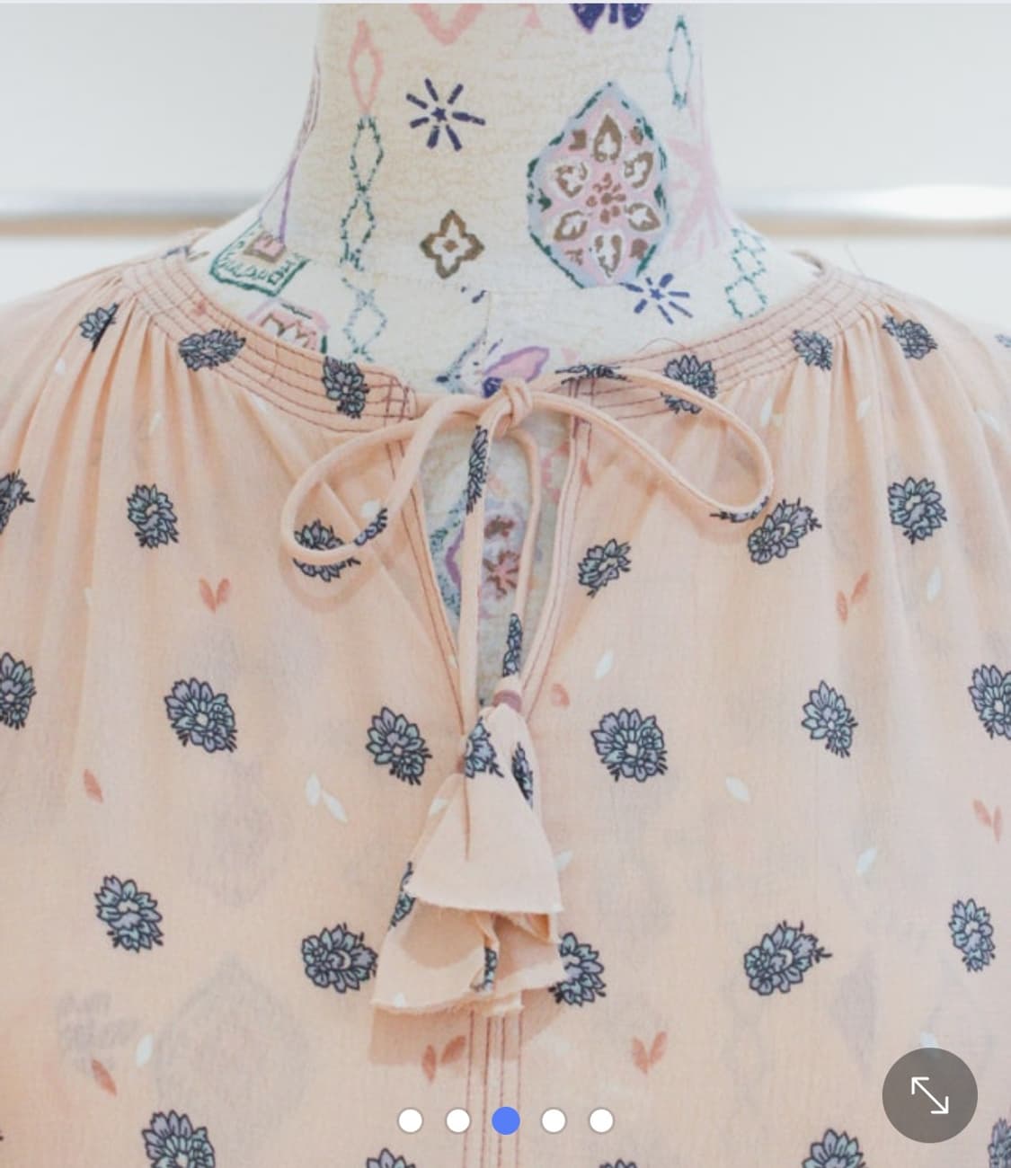 (스킨 베이지 색상)써스데이아일랜드 롱원피스 S사이즈 상품이미지3