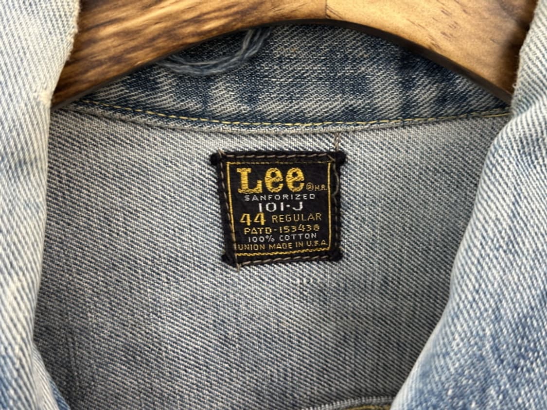 70'S LEE 101-J (XL) 상품이미지9