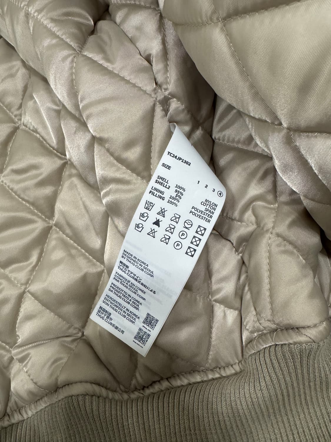 떠그클럽 자켓 상품이미지3