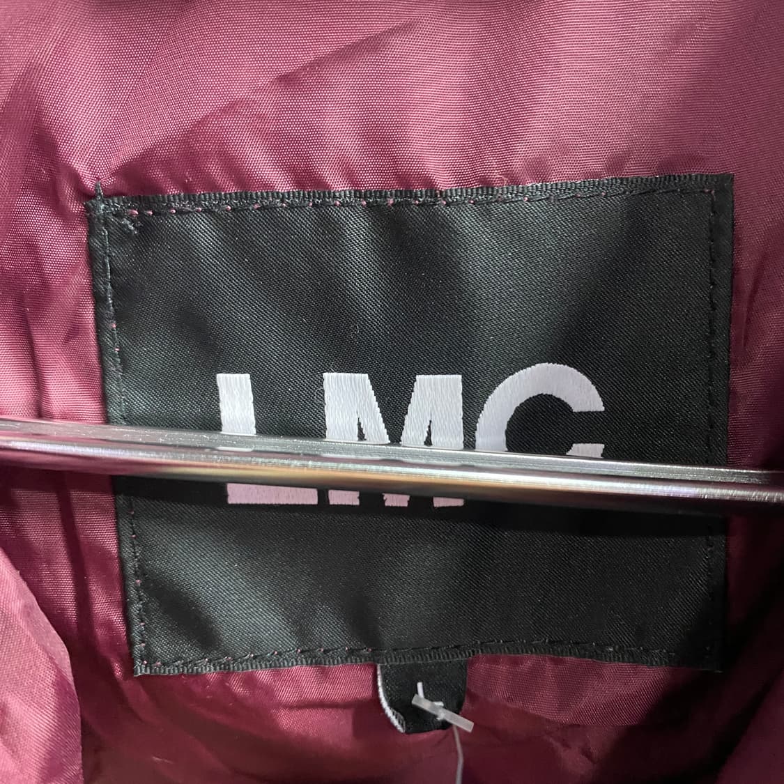 LMC 후디드 푸퍼 샌드 덕다운 파카 패딩 B3815 상품이미지4