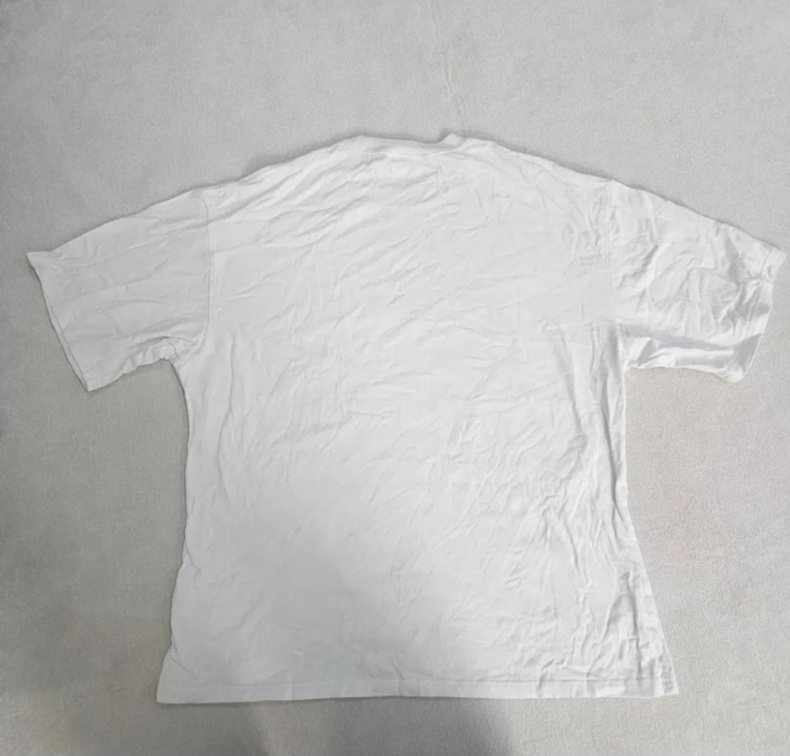 XL 커버낫 화이트 반팔티 0303Y 상품이미지2