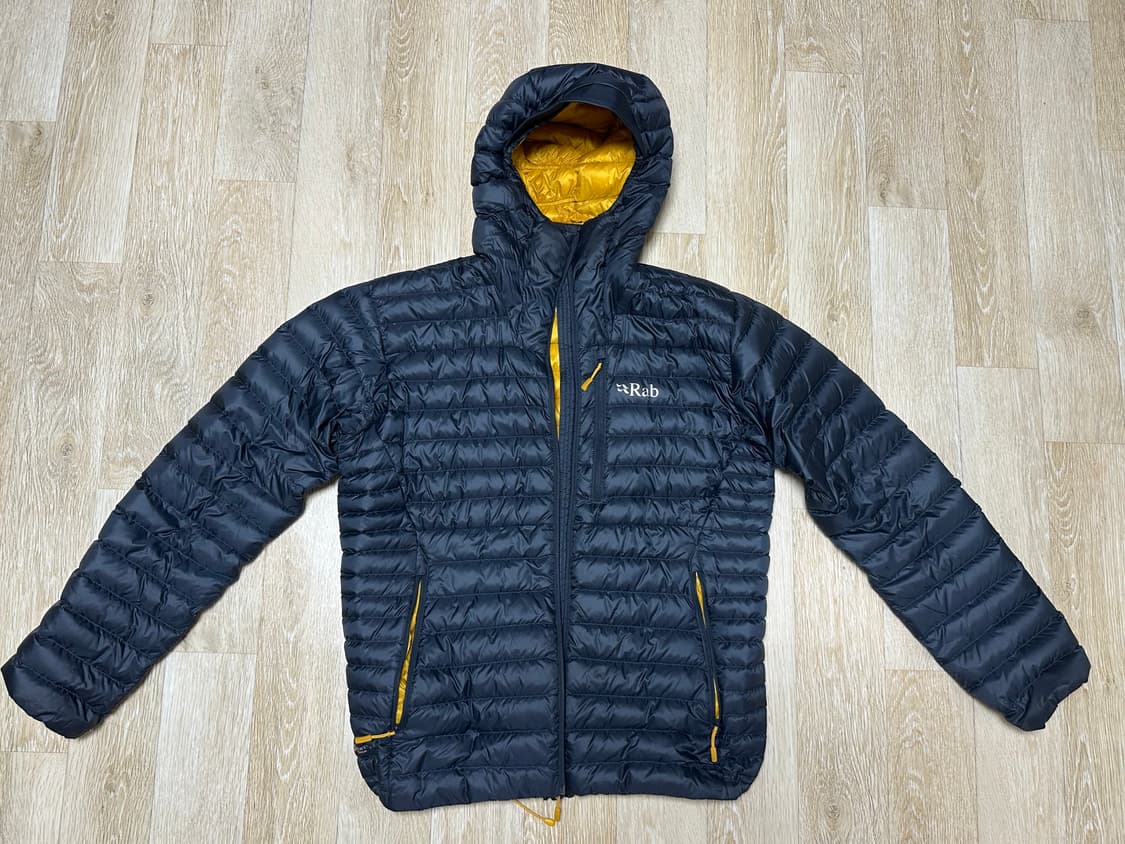 랩 마이크로라이트 알파인자켓 경량패딩 상품이미지1