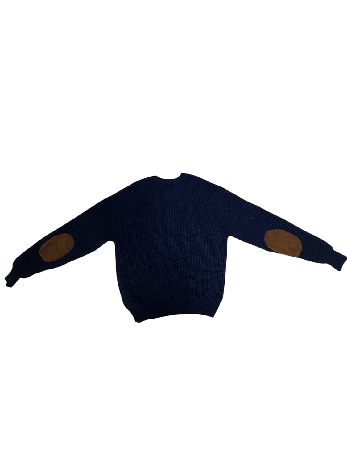 빈티지 재팬 피셔맨 울 니트 네이비 L 상품이미지5