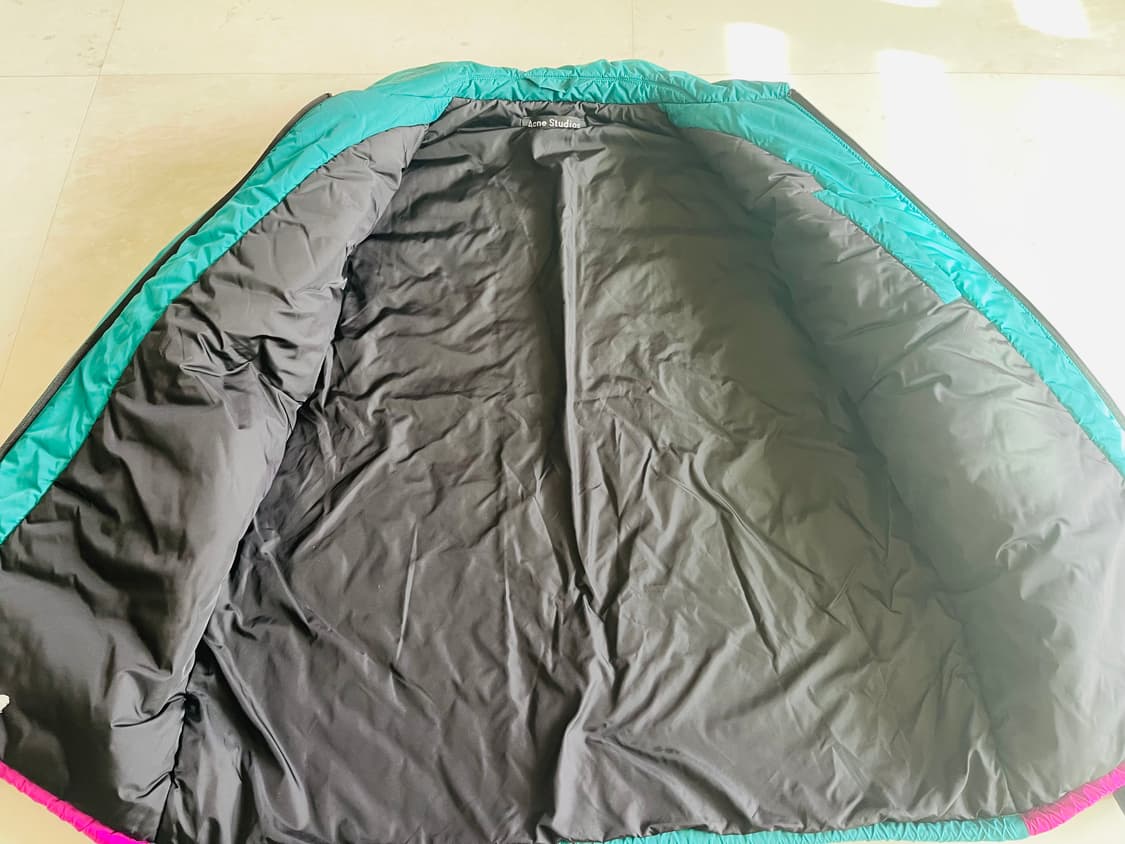 아크네스튜디오 컬러 블록 패딩 XL 상품이미지5