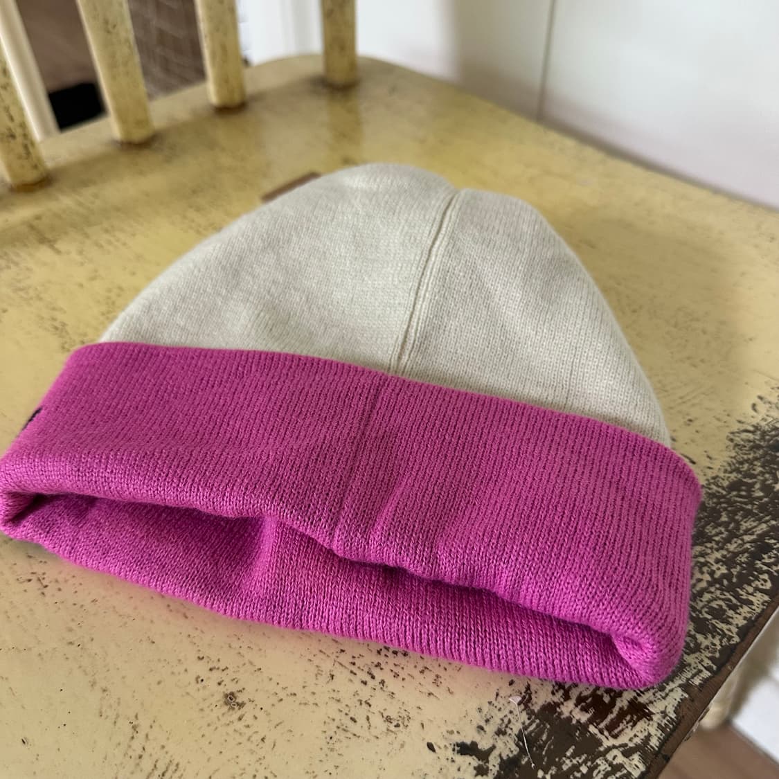 스투시 헬베티카 자카드 비니 새상품 상품이미지3