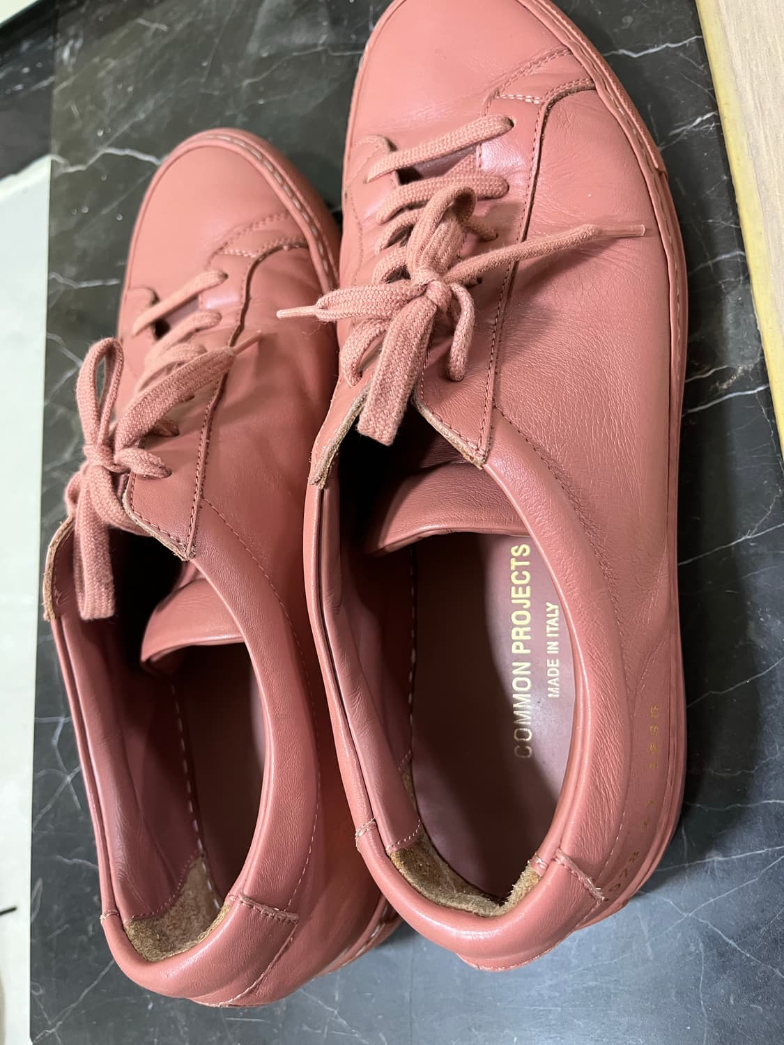 Common Projects Original Achilles Low - 상품이미지3