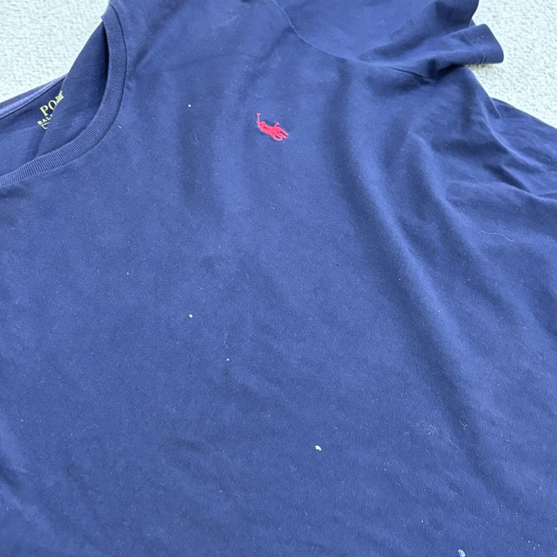 M 폴로랄프로렌 커스텀핏 반팔 0420E 상품이미지6