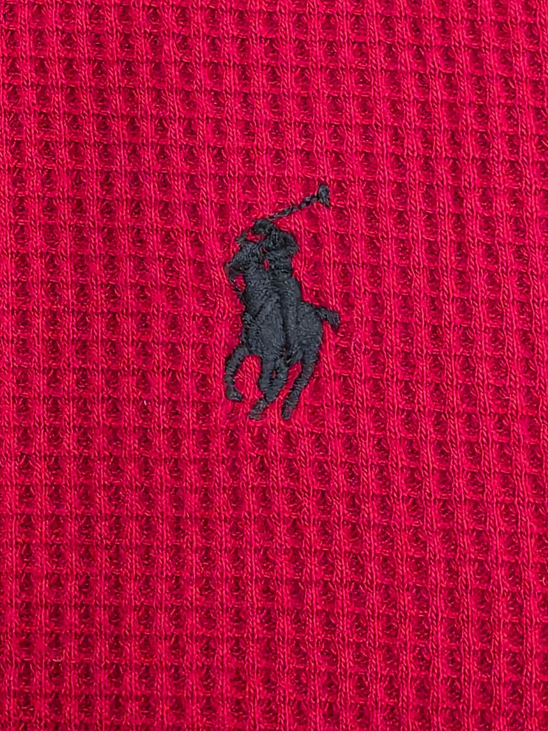 폴로랄프로렌 코튼 와플 니트 롱슬리브 L 상품이미지4