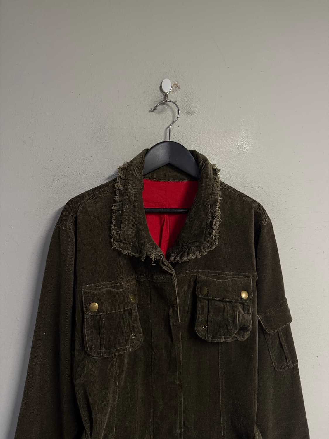 APEX JAPAN corduroy coat 상품이미지2