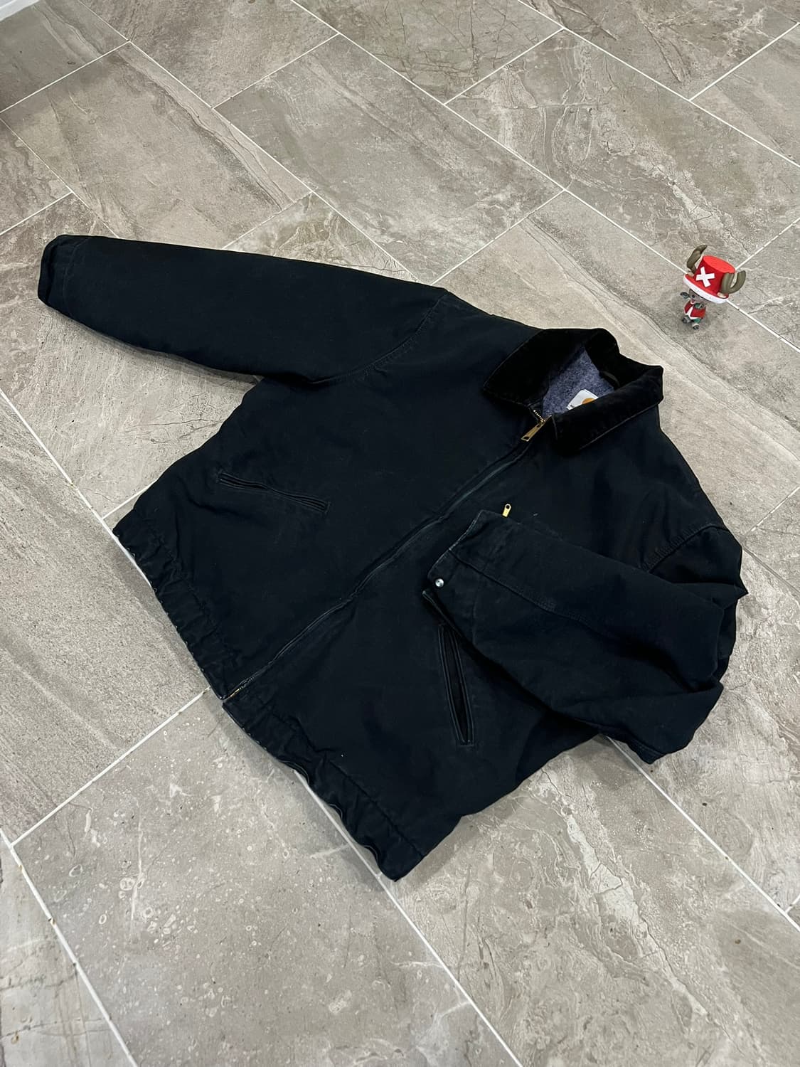 (XL)칼하트 디트로이트 자켓 J001 BLK 블랙 상품이미지7