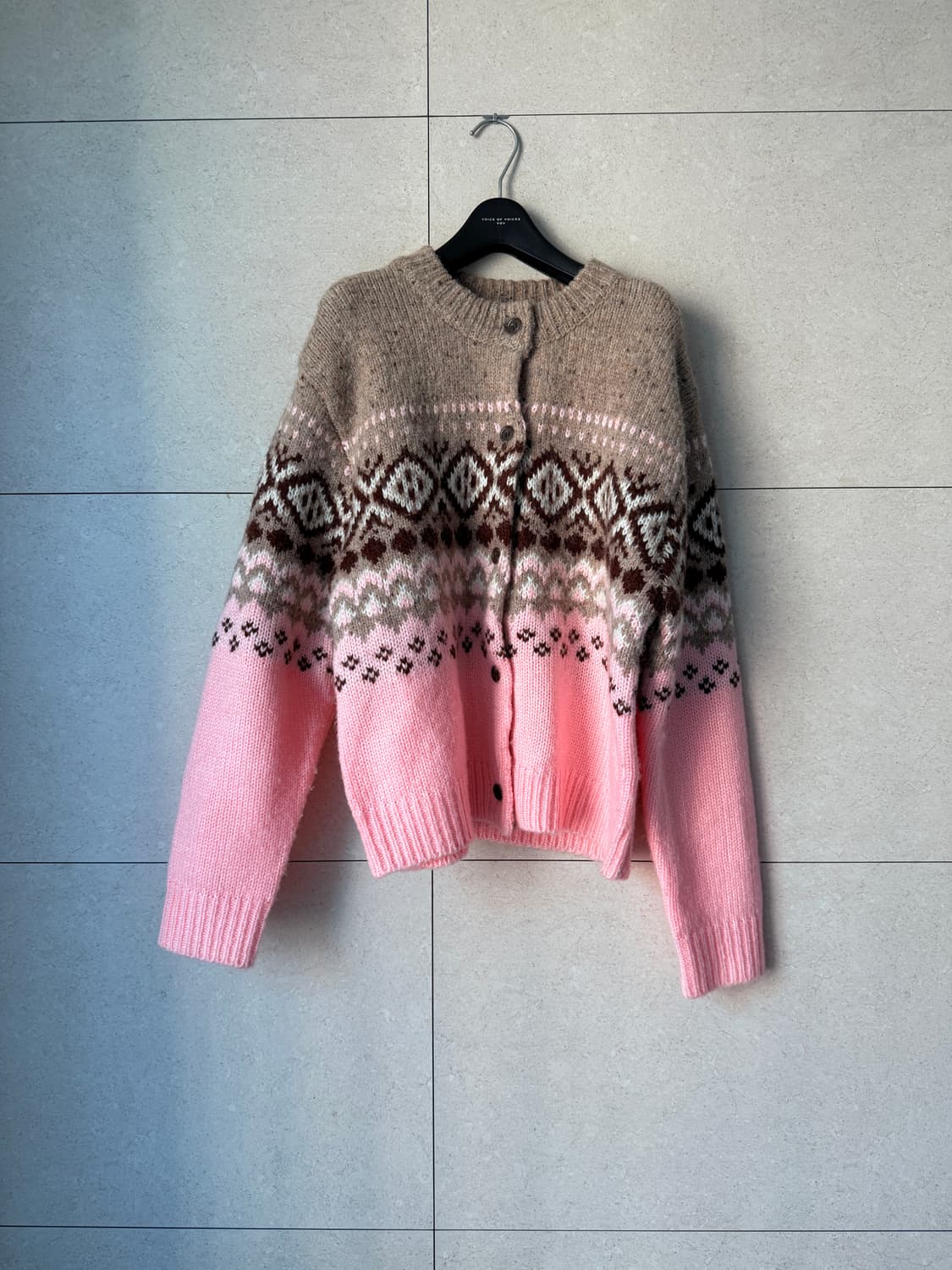 Grove 그로브 노르딕니트가디건 상품이미지2