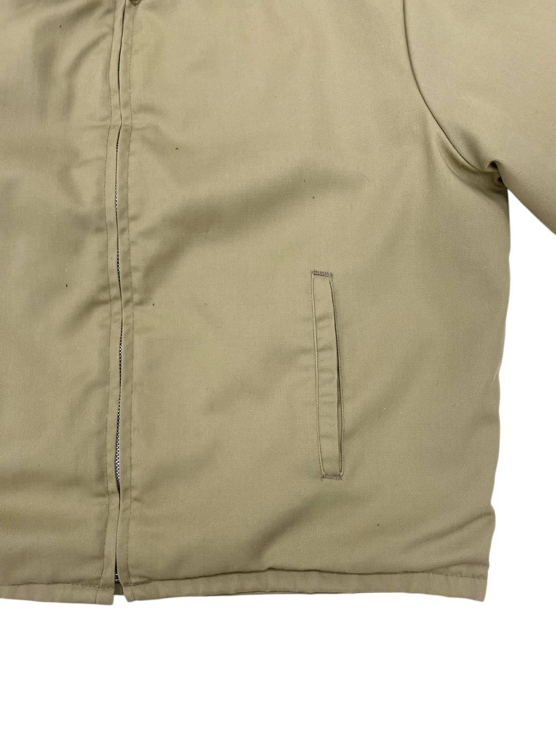 7-80‘s 빅맥 레드 퀼팅 안감 워크 자켓 상품이미지5