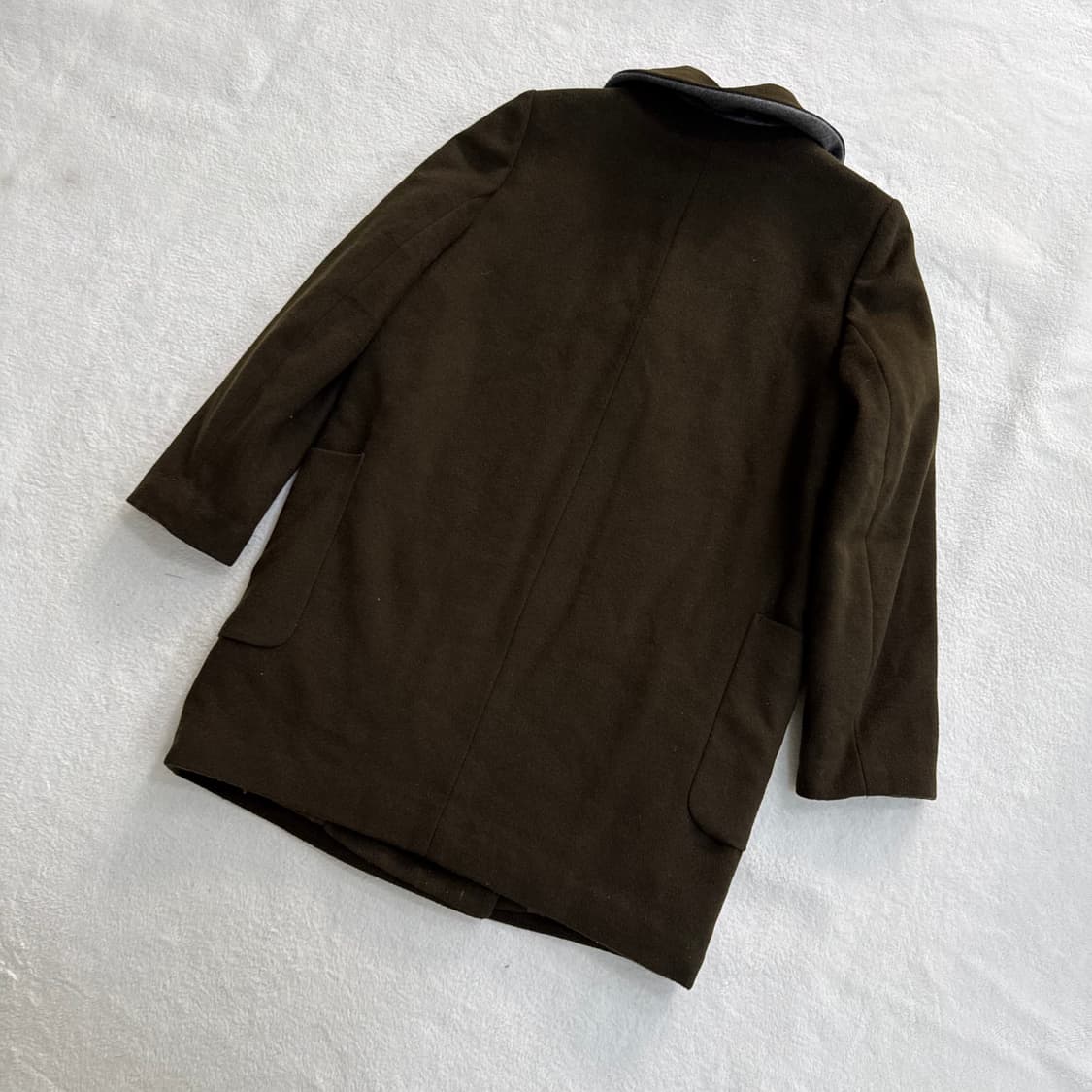 91 레노마 누빔 더블 코트 0320T 상품이미지2