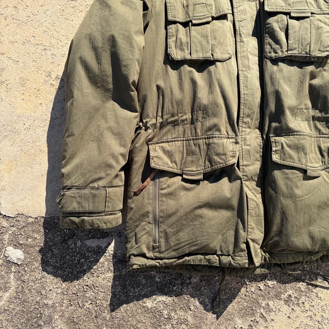 에디바우어 빈티지 구스다운 패딩 자켓 M 상품이미지2