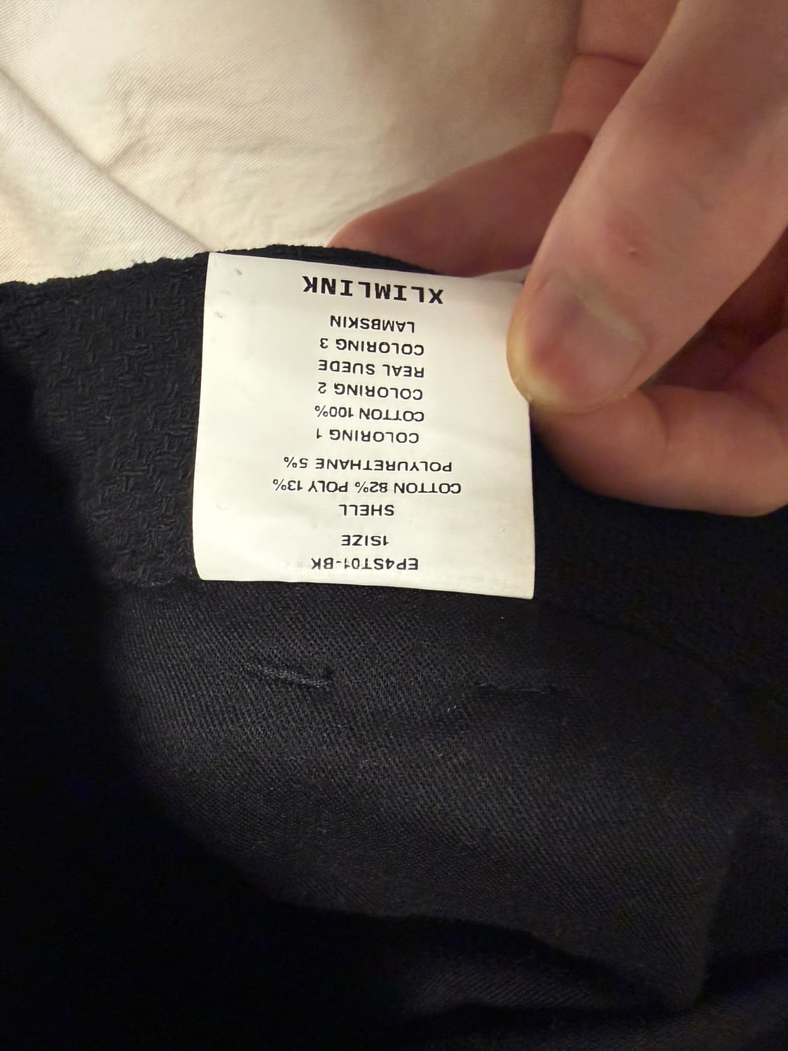 XLIM EPISODE.4 가죽 반바지 상품이미지6