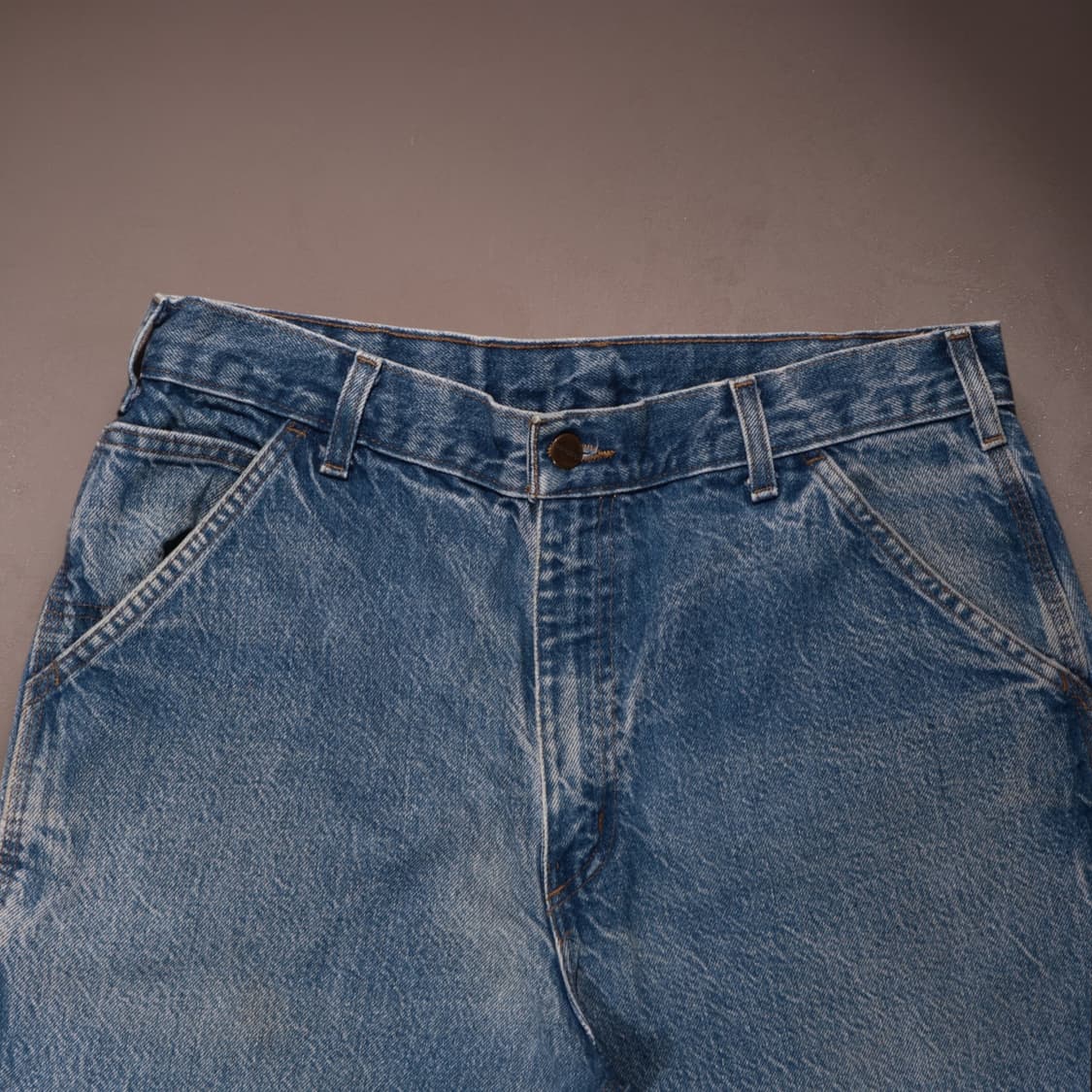 칼하트 데님 카펜터 팬츠 상품이미지2