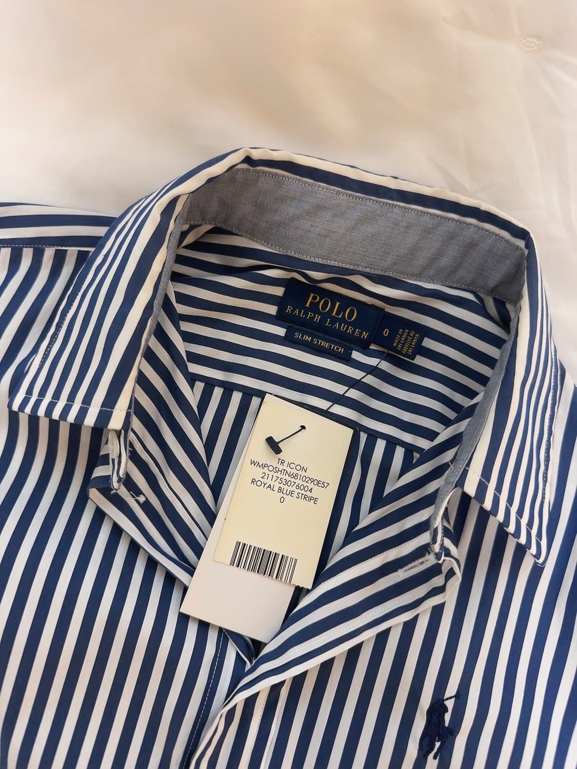 [미 시착 새 상품] 폴로 랄프로렌 셔츠 0(xs) 상품이미지2