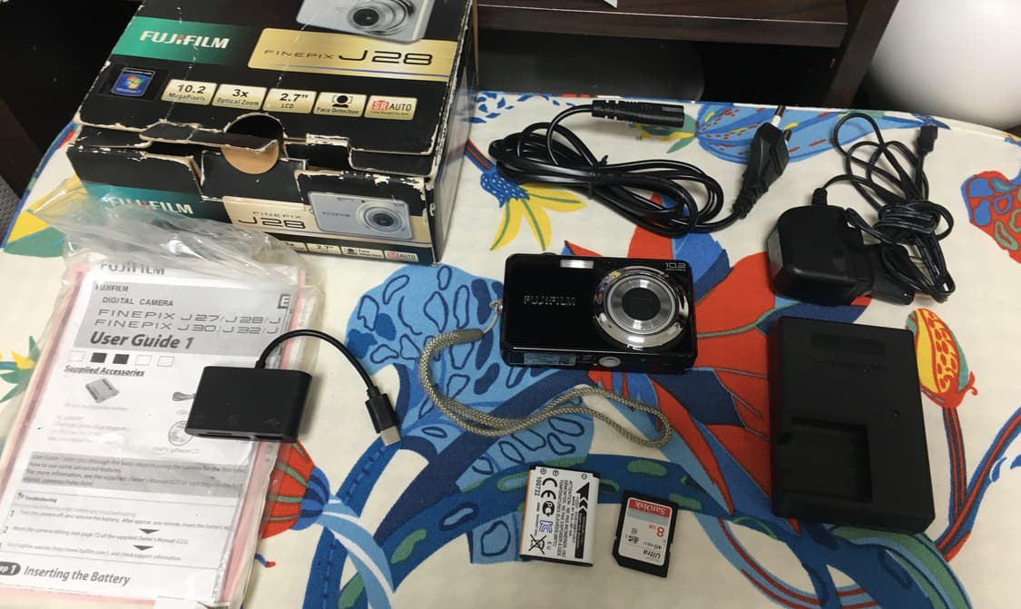 후지필름 파인픽스 J28  상품이미지1