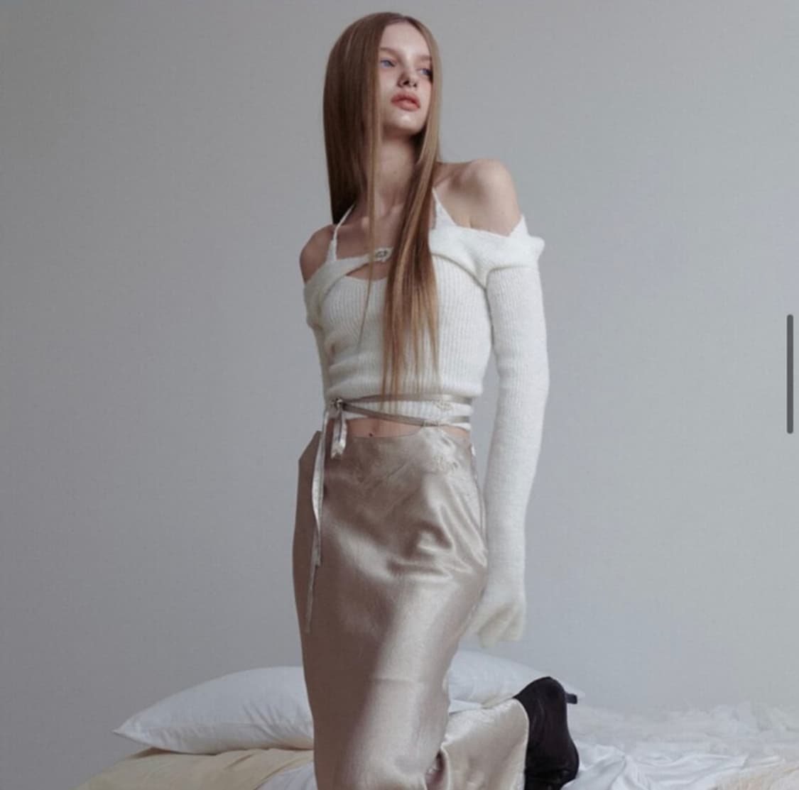 페인오어플레져 세이렌 볼레로 셋업 상품이미지3