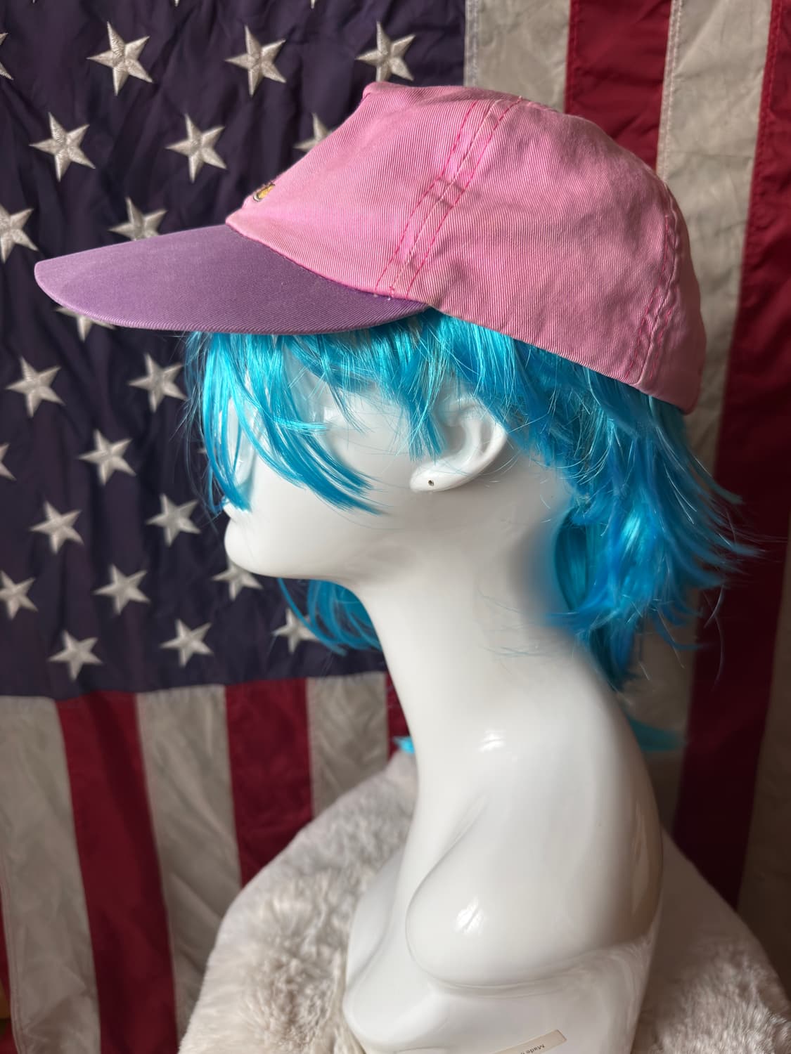 90s Looney Tunes Tweety Bird 투톤 볼캡 상품이미지5