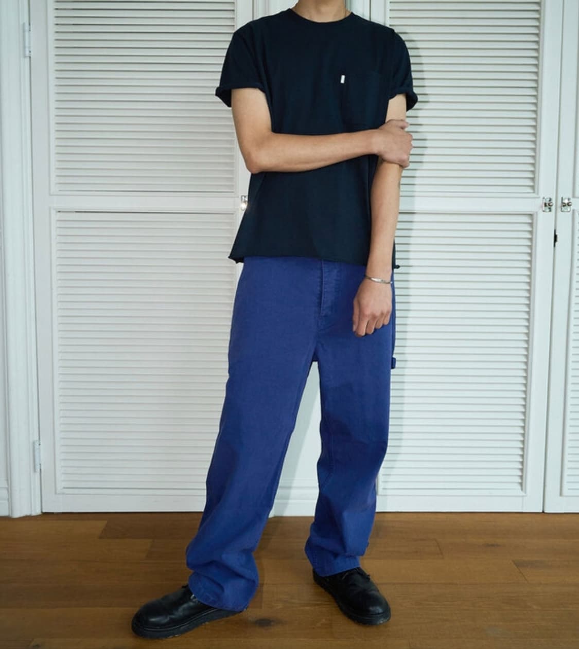 ryoo 페인터 팬츠 라지 사이즈 팔아요. 상품이미지2