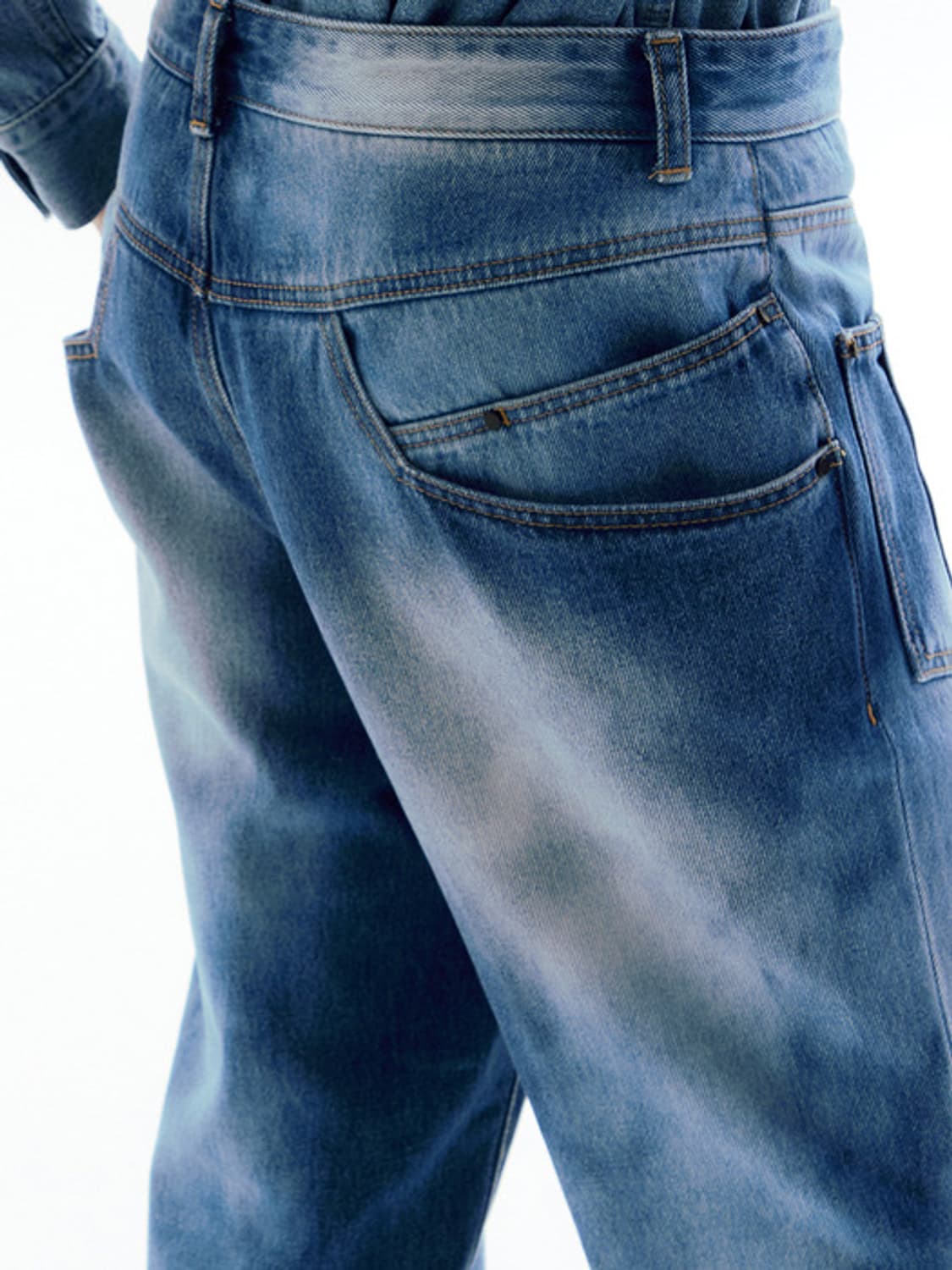 Joker Acid Blue Denim Pants Jeans 데님팬츠 상품이미지5