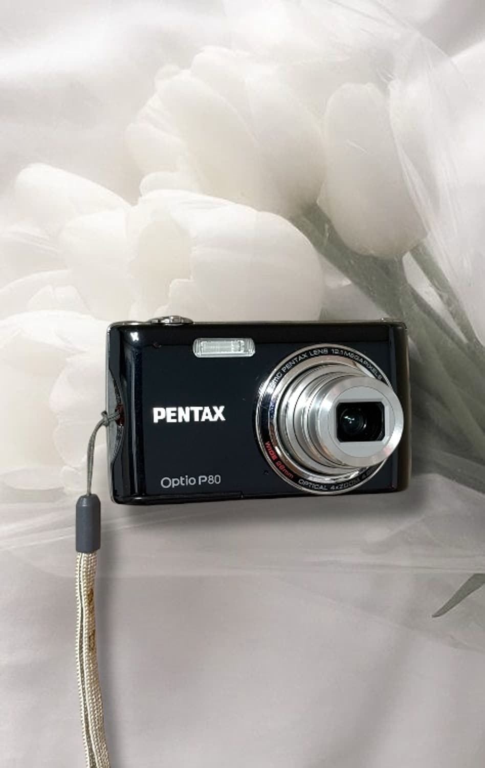 레어,입문) 펜탁스 옵티오 P80 디카 빈티지 캠코더 /캐논 소니 니콘 상품이미지1