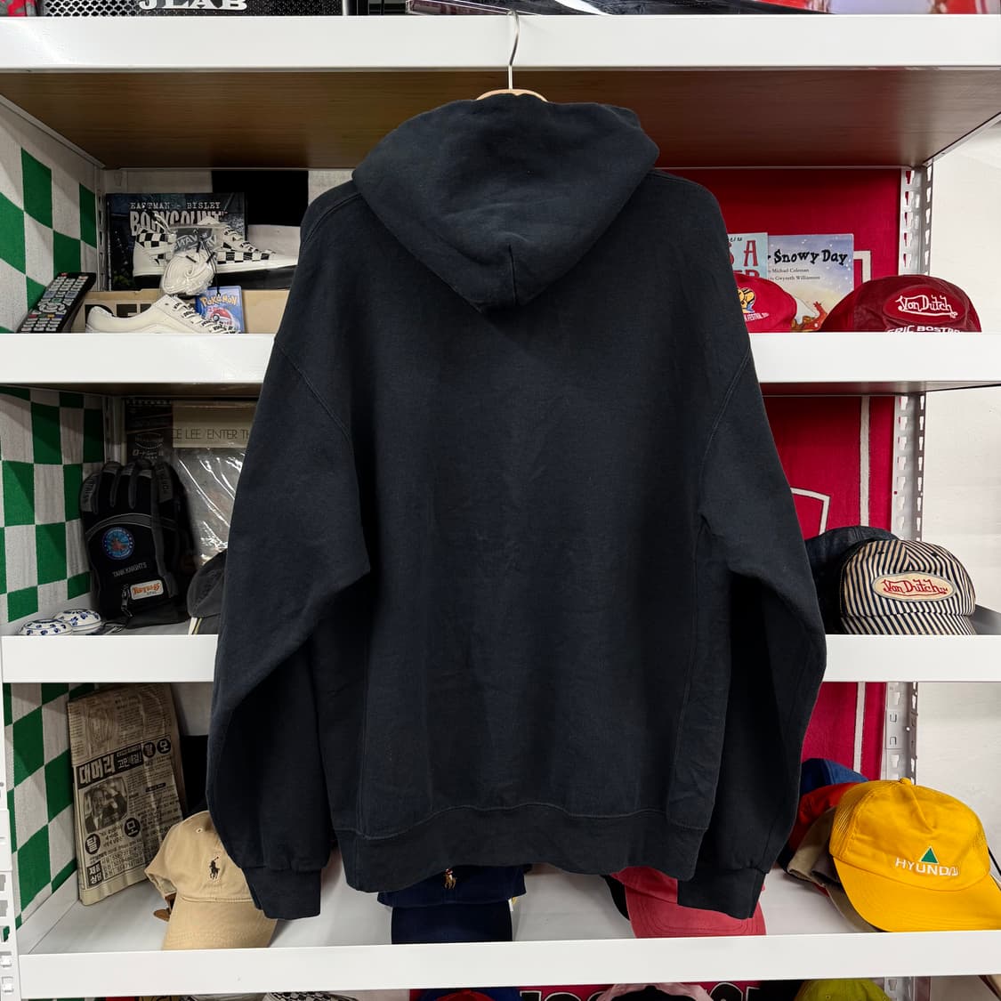 러셀 스웻 후드티 (L)   상품이미지4