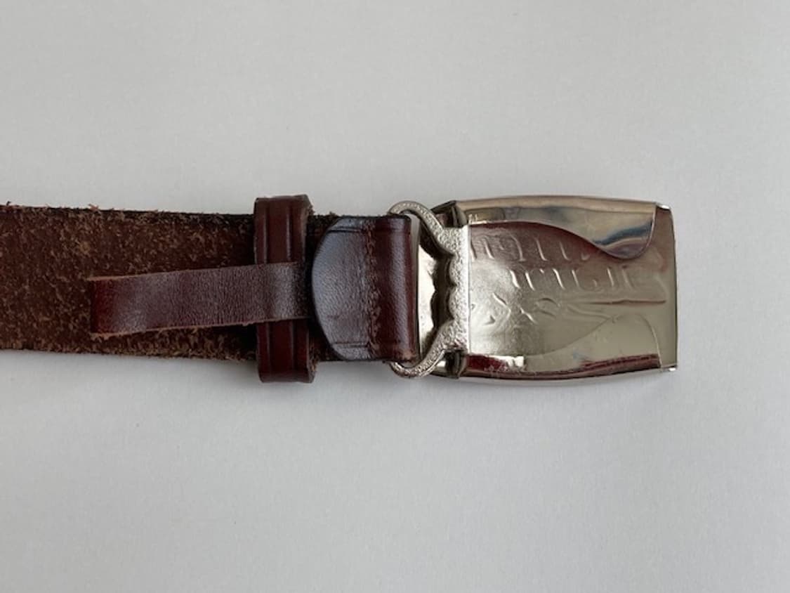 히스테릭글래머 브라운 벨트 상품이미지5