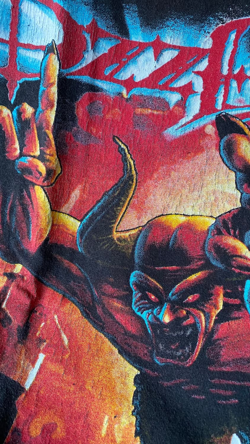 빈티지 2002 오즈페스트 투어 티셔츠 2xl xxl 상품이미지4