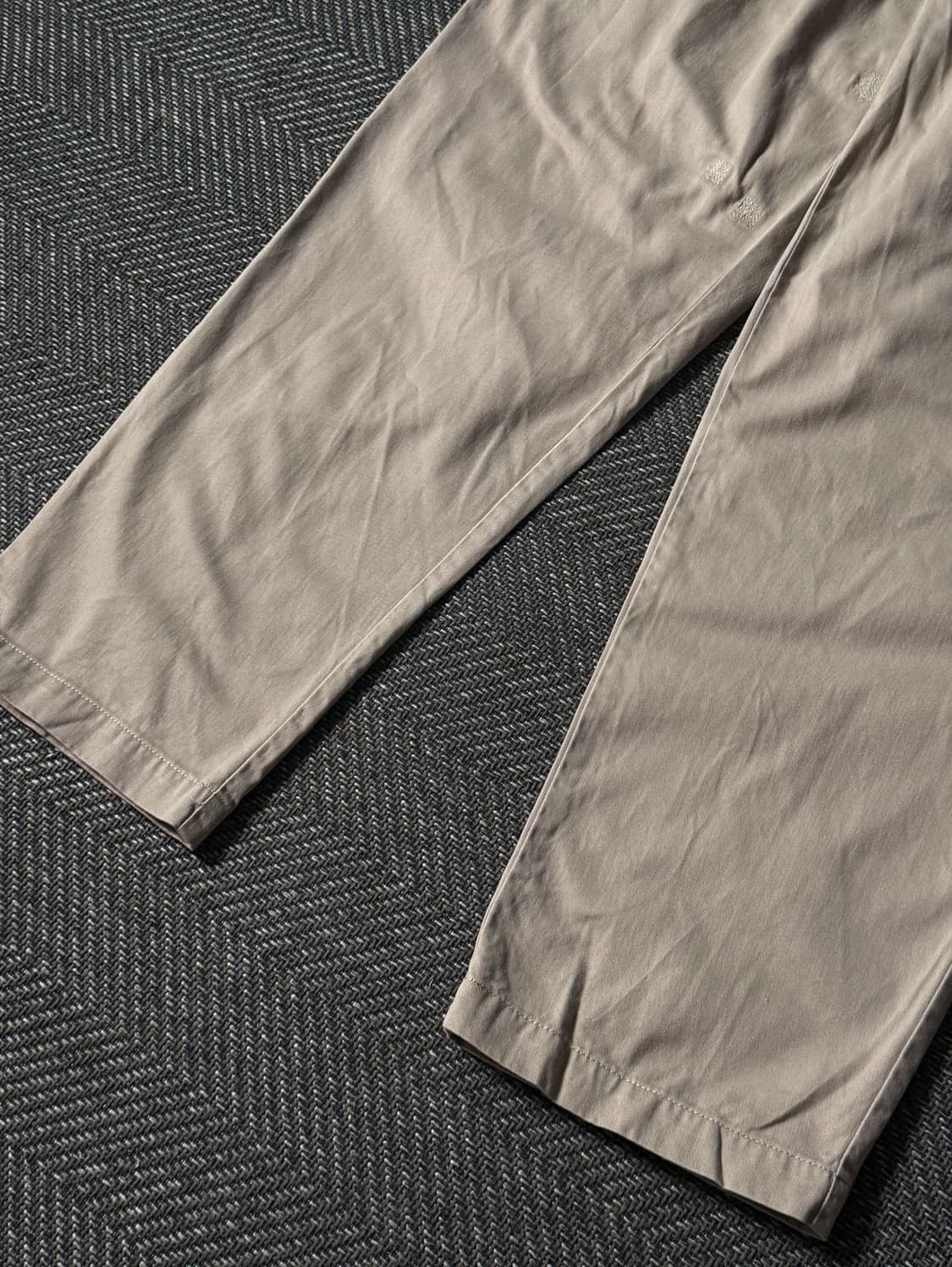 (33) 90s 폴로 랄프로렌 앤드류 더블 플리츠 치노 팬츠 상품이미지8