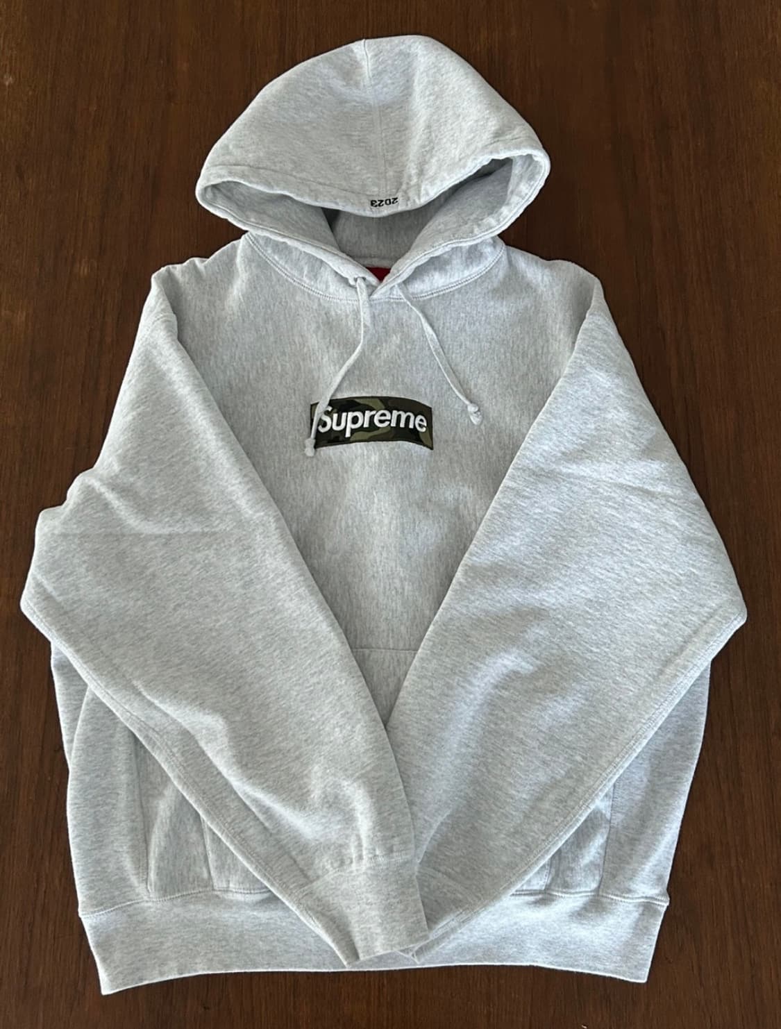 슈프림 23FW 박스로고 후드 M 상품이미지1