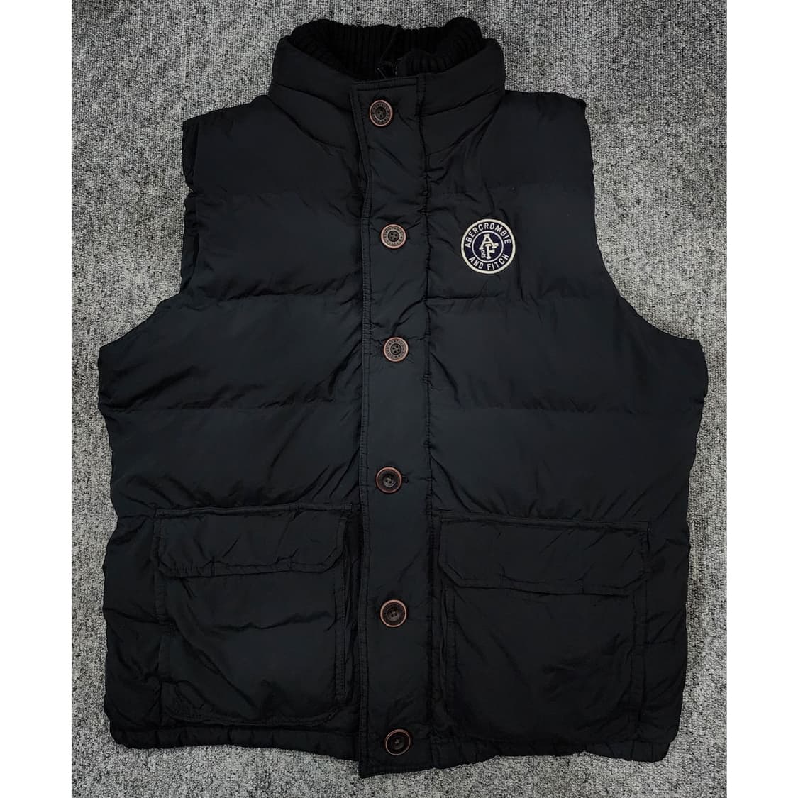 아베크롬비 빈티지 다운 패딩 베스트 조끼 XL 상품이미지1