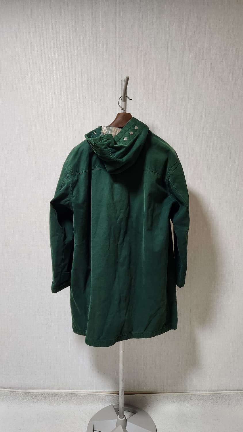 빈티지 폴로 시에라 더플 코트  그린 XL 상품이미지2
