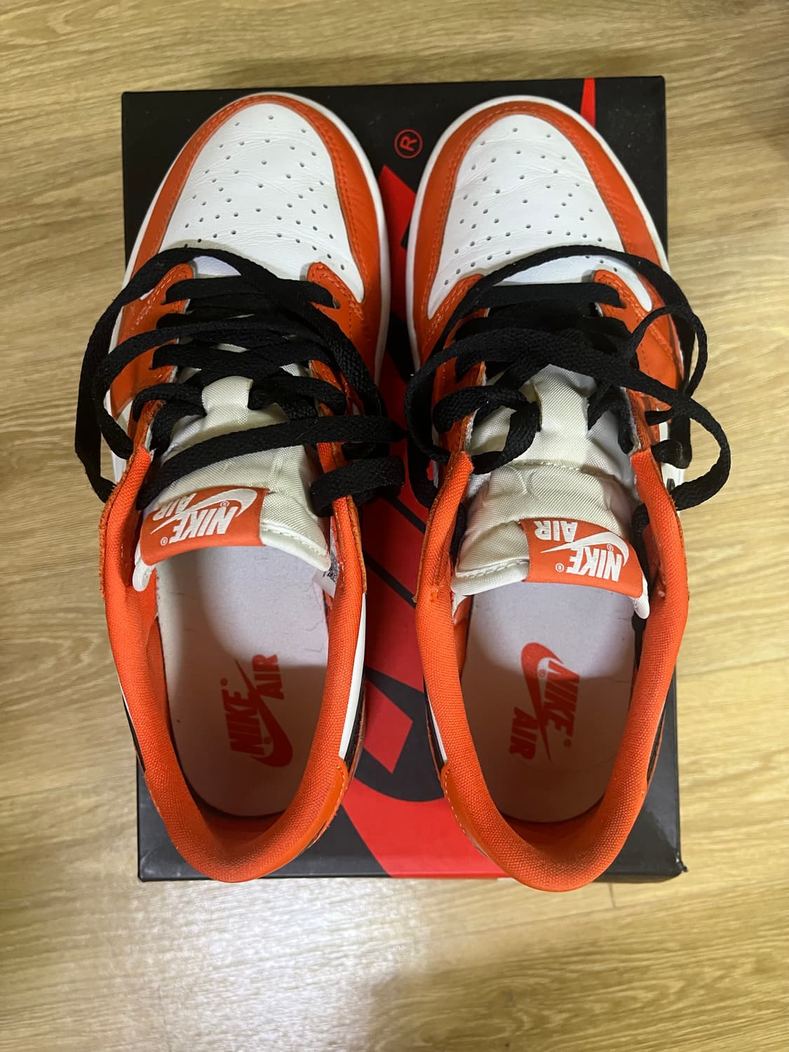 나이키 조던1 로우 스타피쉬 255 상품이미지1