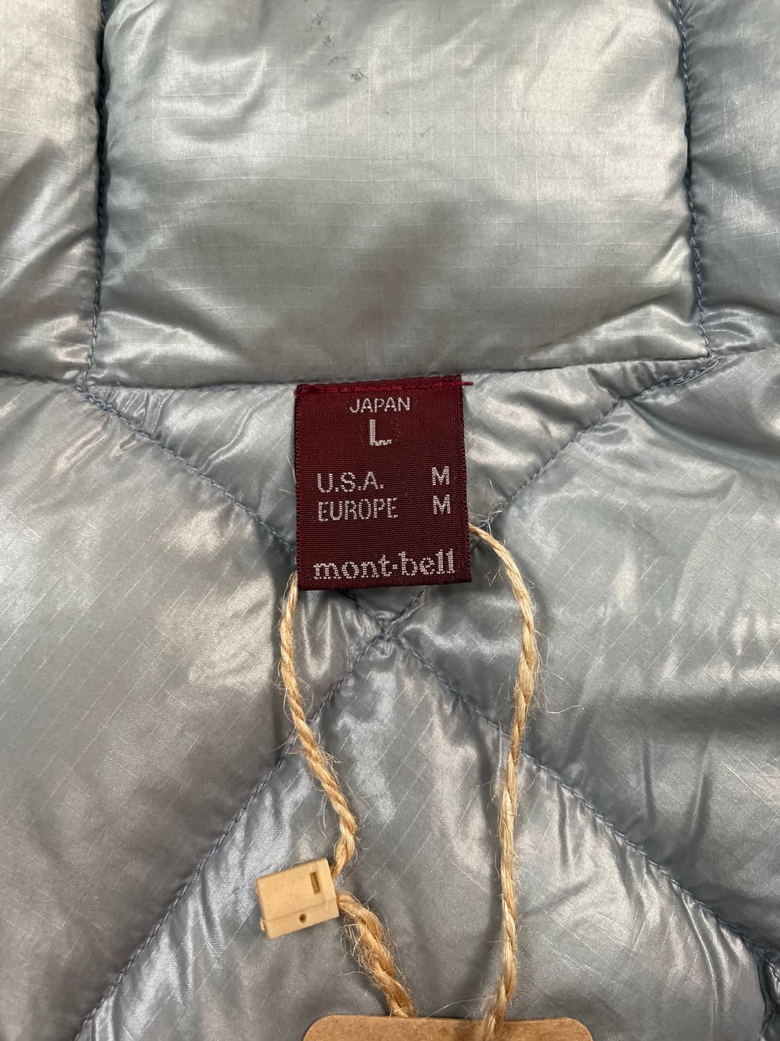 00s 몽벨 경량패딩 상품이미지6