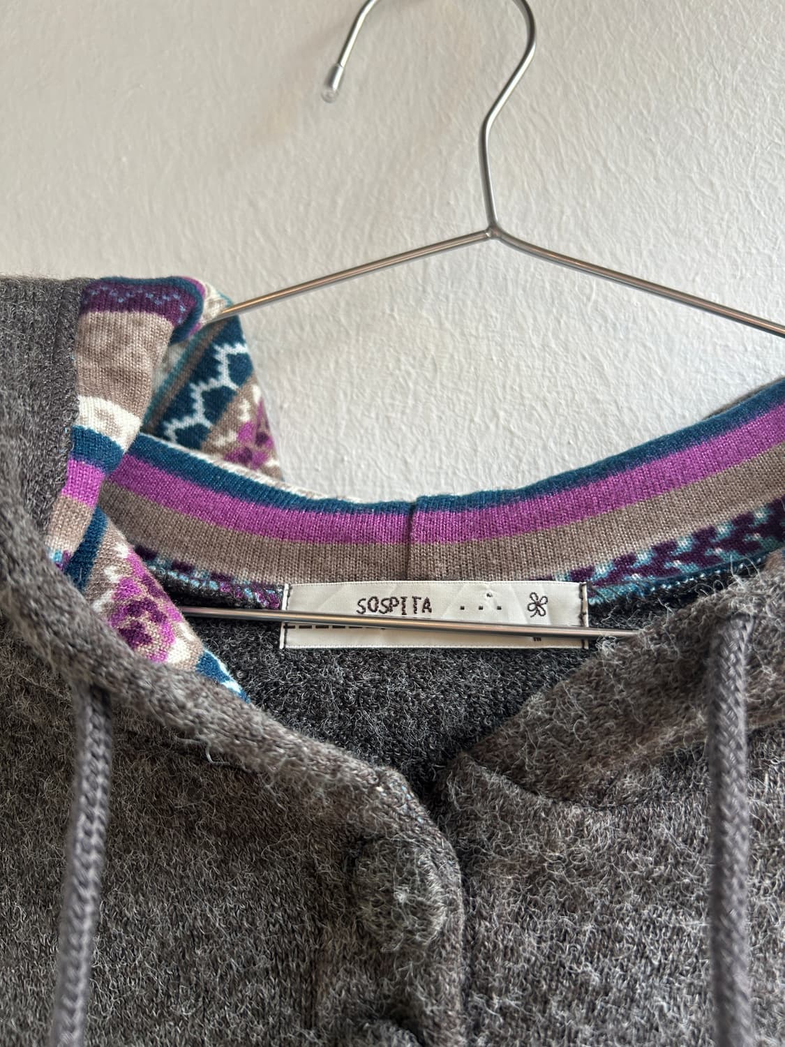 에스닉 롱니트 상품이미지2