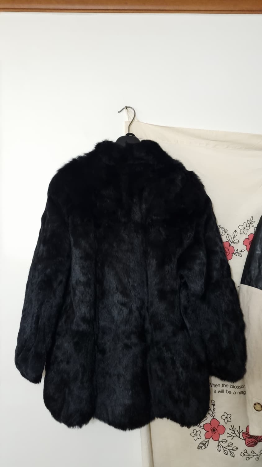 블랙 레빗 모피 벨티드 하프자켓 46 상품이미지5