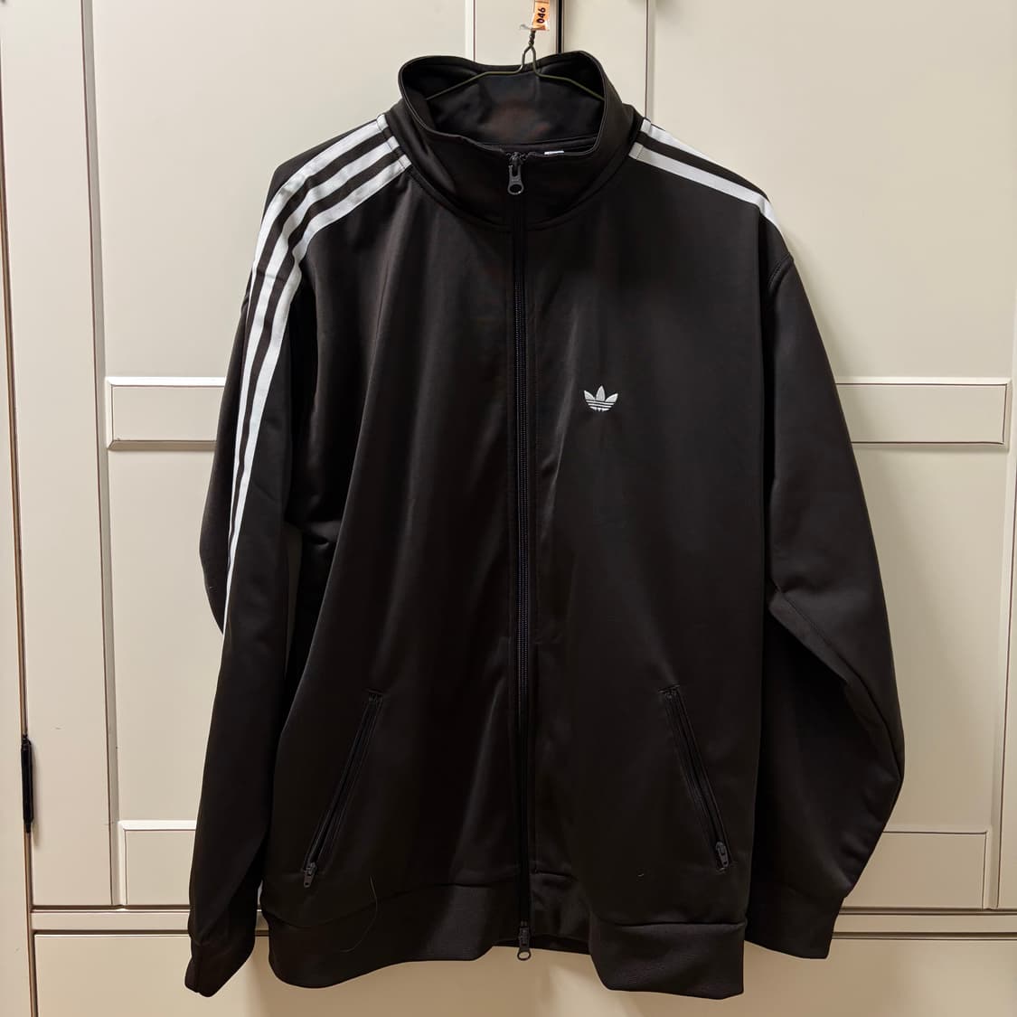 (xs) 아디다스 져지 BB 트랙탑 - 다크브라운 상품이미지1