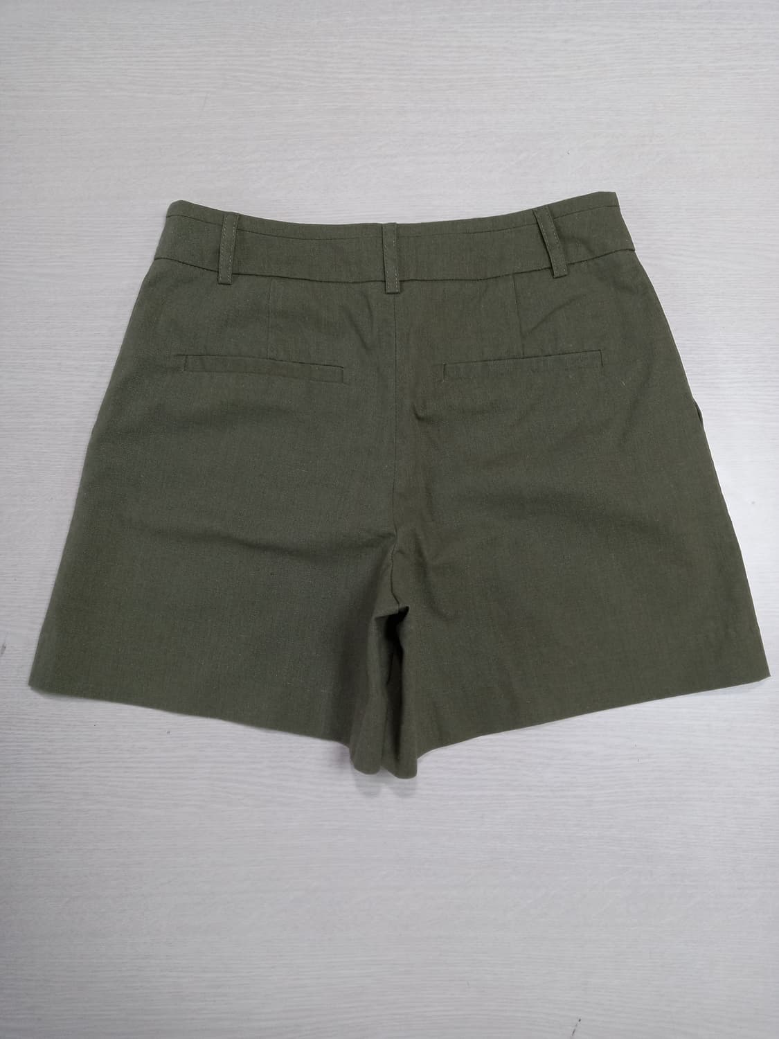 26 soup 린넨30% 여성용 반바지 카키 26-623 상품이미지2