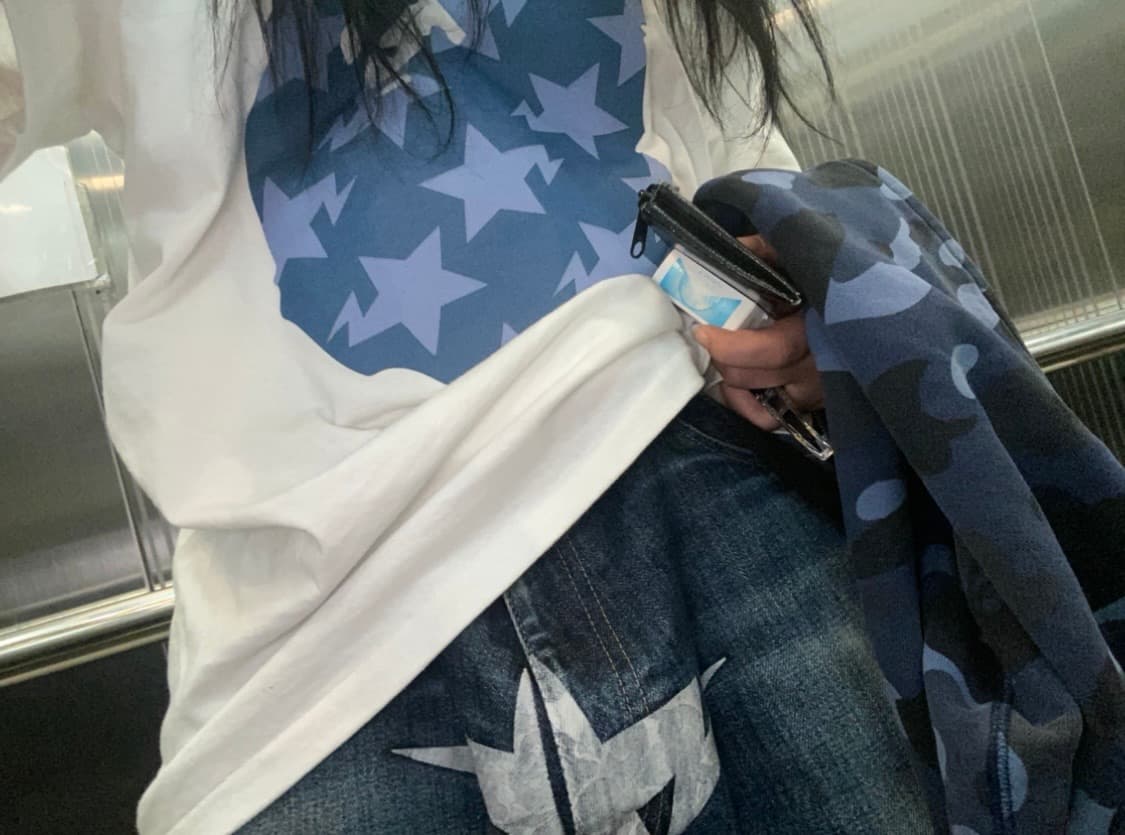 베이프 스타 반팔 상품이미지9