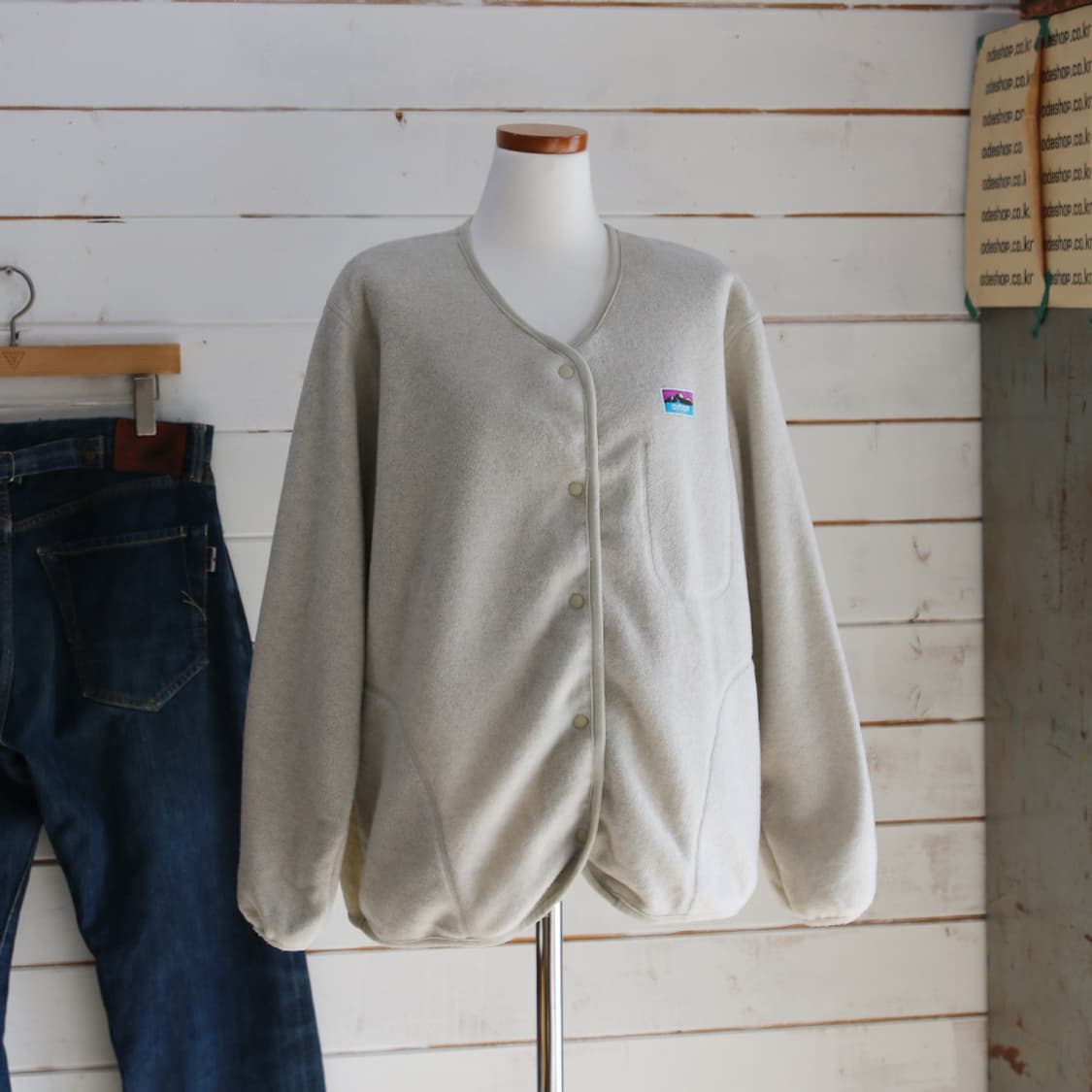 OUTDOOR PRODUCTS 플리스 자켓 (여성용 LL) 상품이미지1