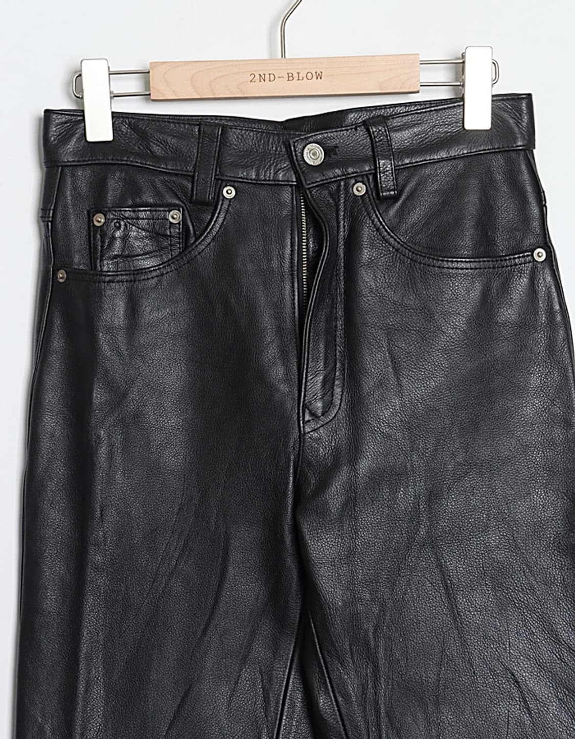 STORM LEATHER WORKS Leather Pant (28~29) 상품이미지2