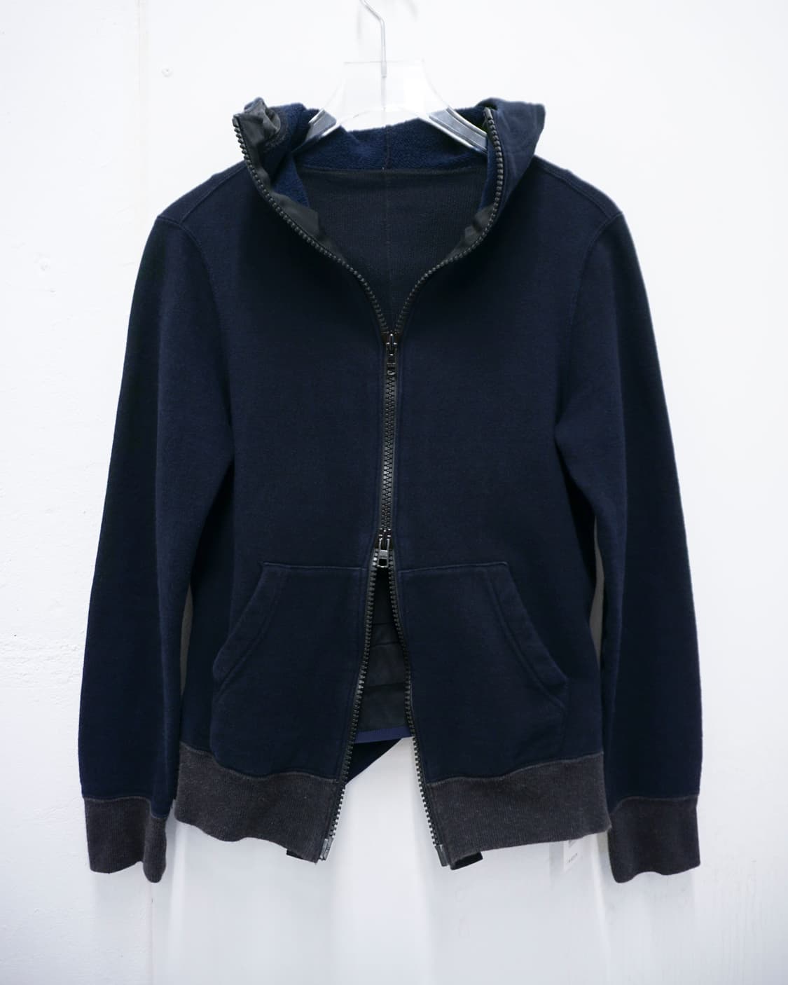 SACAI double zip-up hoodie 상품이미지4