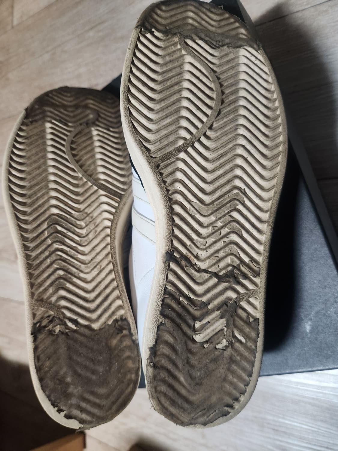 Y3 요지스타 클라우드화이트 흰검파 상품이미지5