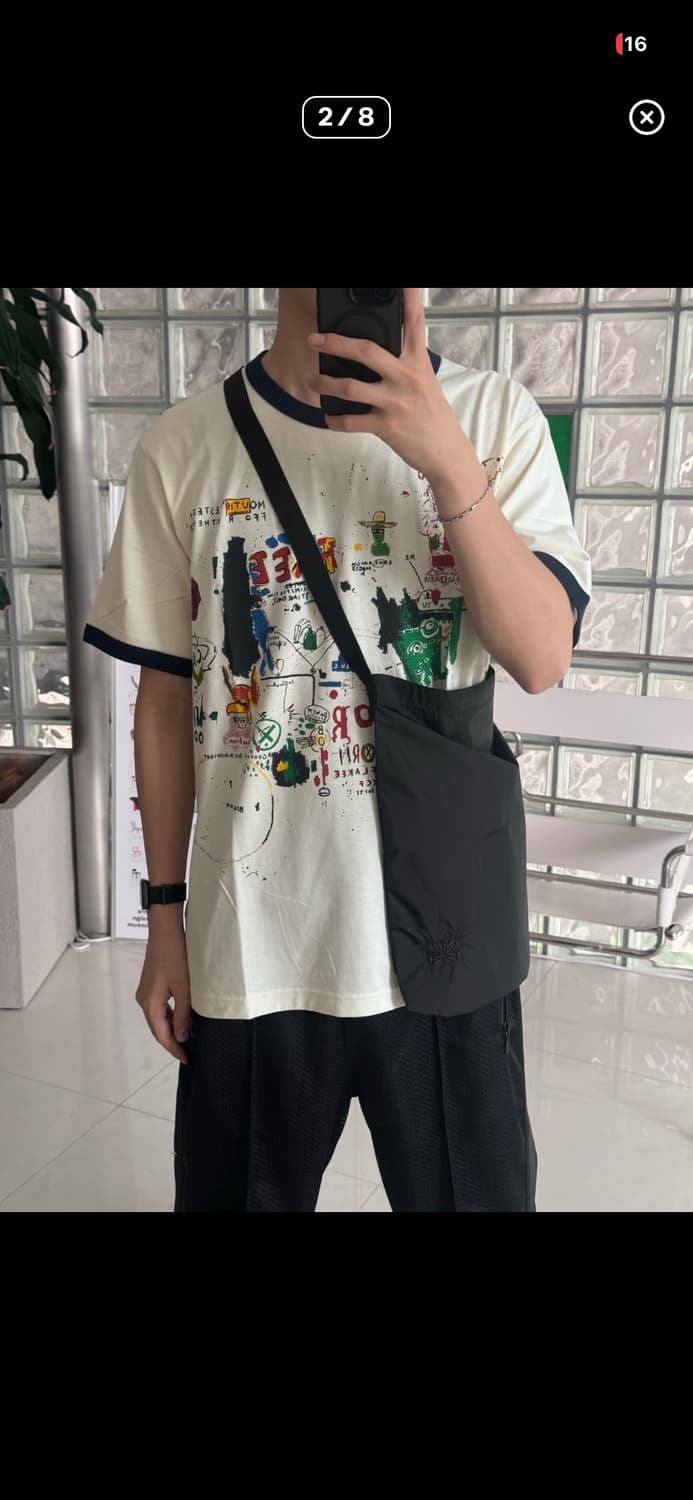 X STUDIOUS nylon shoul 상품이미지2